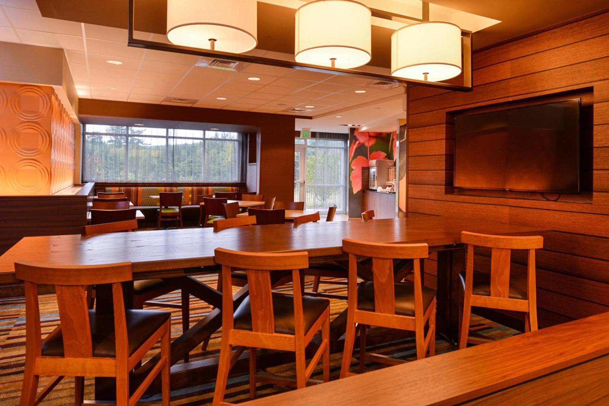 Fairfield Inn & Suites By Marriott Plymouth White Mountains Luaran gambar