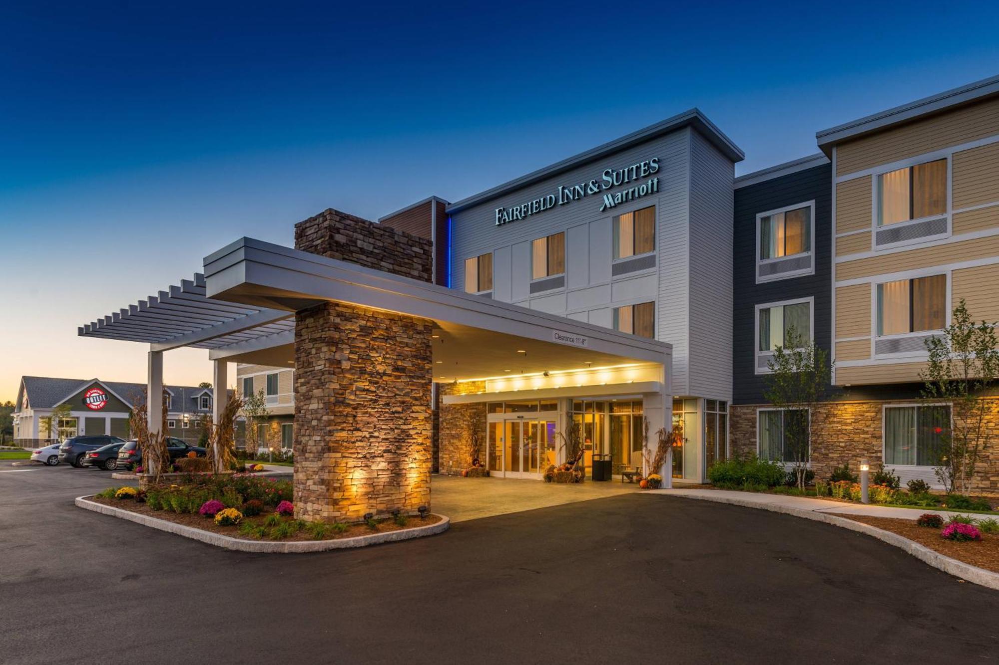 Fairfield Inn & Suites By Marriott Plymouth White Mountains Luaran gambar