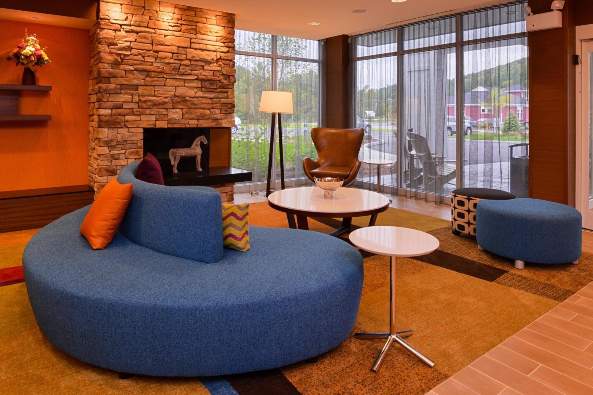 Fairfield Inn & Suites By Marriott Plymouth White Mountains Luaran gambar
